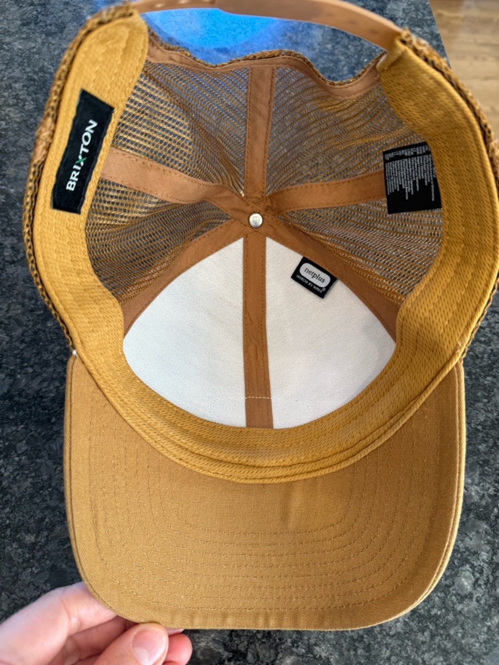 Brixton trucker hat - Picture 2 of 2